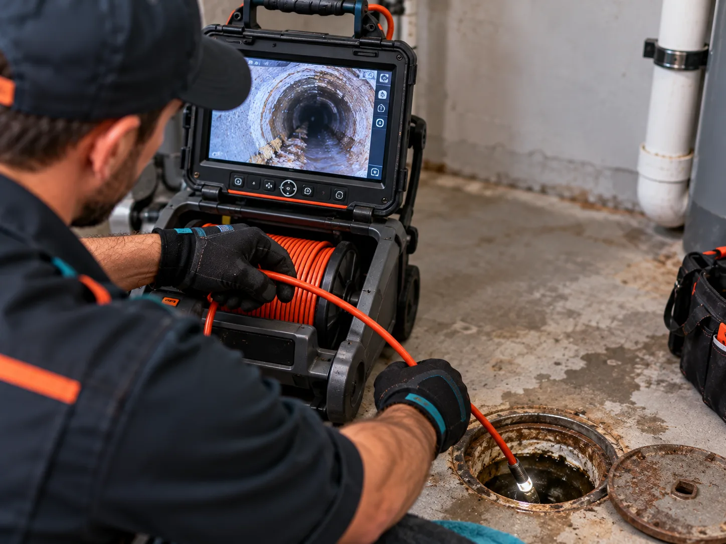 Clogged Drain Service company in Elberta, MI